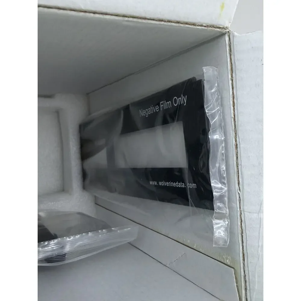 Wolverine F2D 35mm Film to Digital Converter Stand-Alone Sealed Working Order